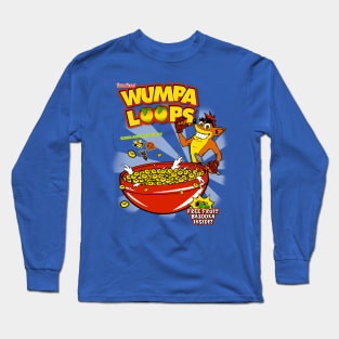 Wumpa Loops Long Sleeve T-Shirt